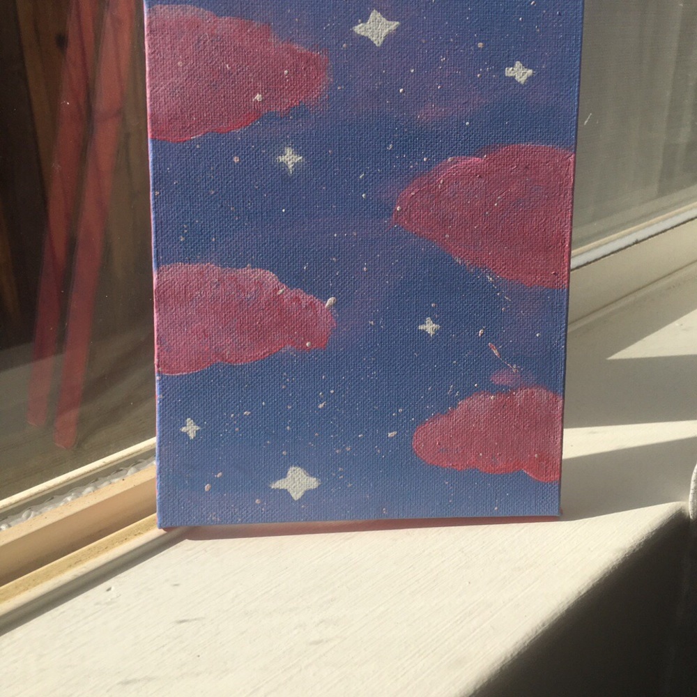 simple cloud/sky painting